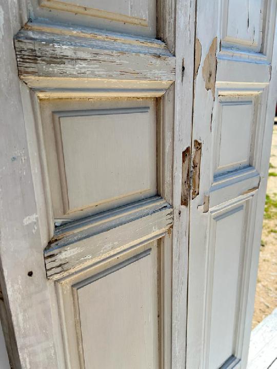 Juego de 2 contraventanas 