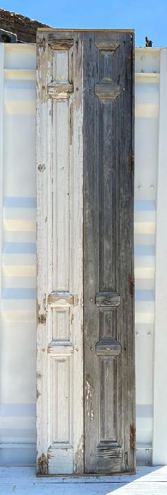 Juego de 2 contraventanas 