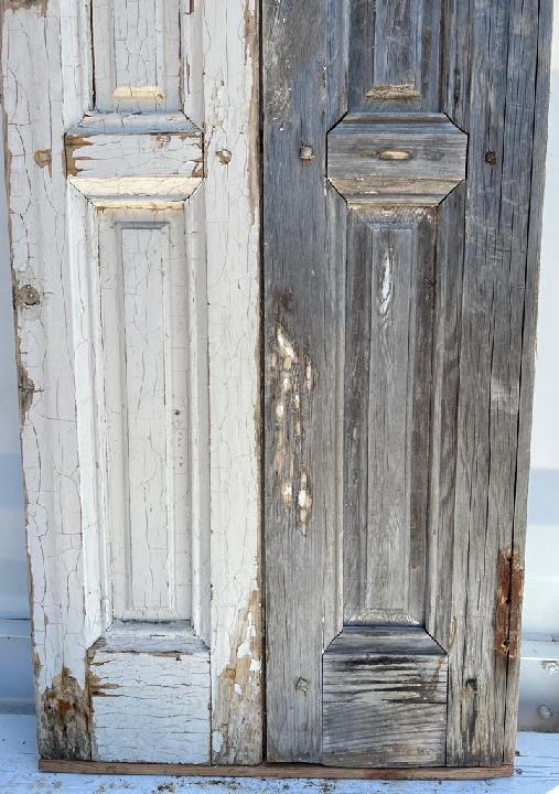 Juego de 2 contraventanas 
