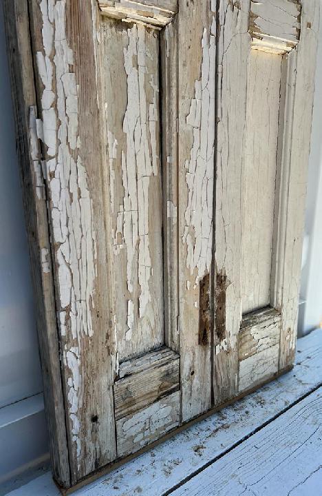 Juego de 2 contraventanas 