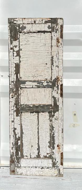 Contraventana opaca