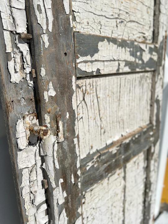 Contraventana opaca