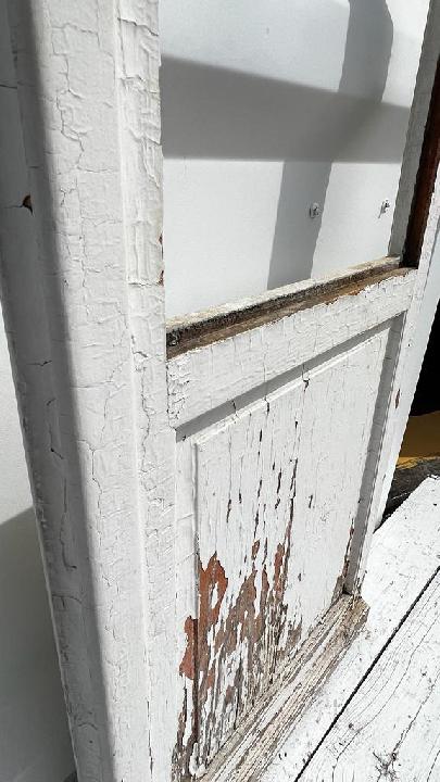 Puerta balconera