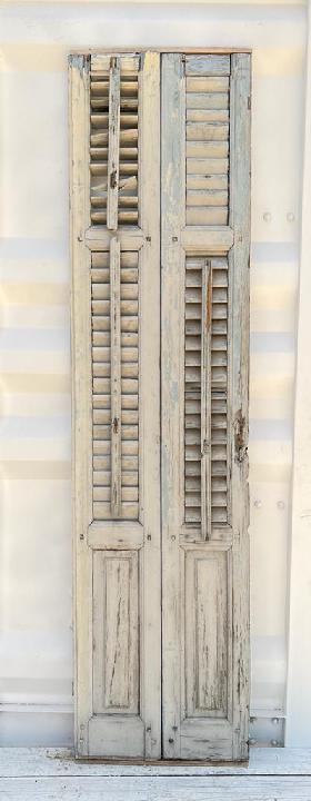 Juego de 2 contraventanas 