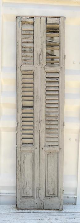 Juego de 2 contraventanas 
