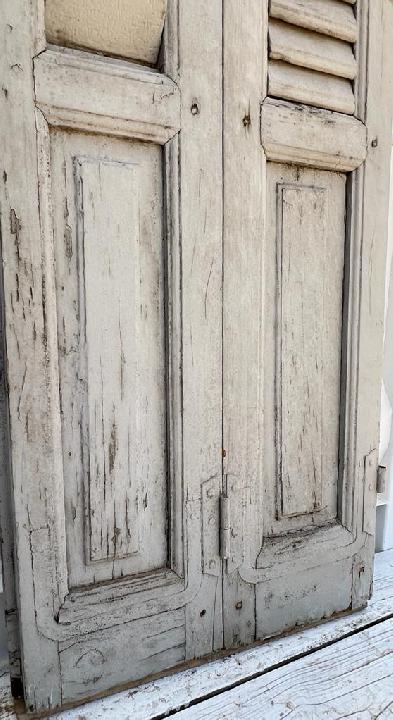 Juego de 2 contraventanas 