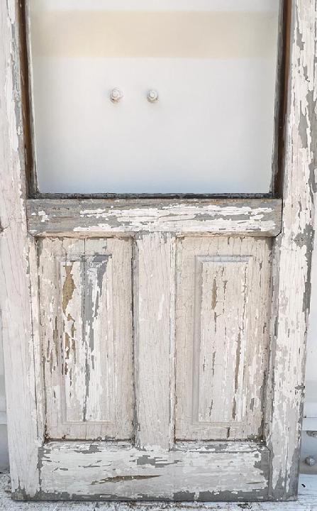 Puerta interior cristalera