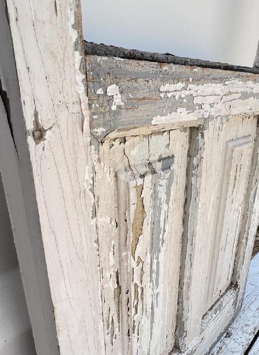 Puerta interior cristalera