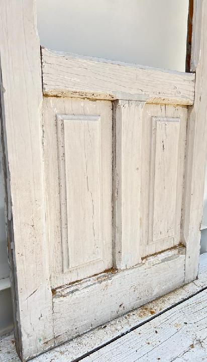 Puerta interior cristalera