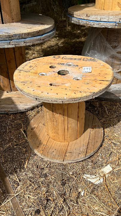 Bobinas de madera