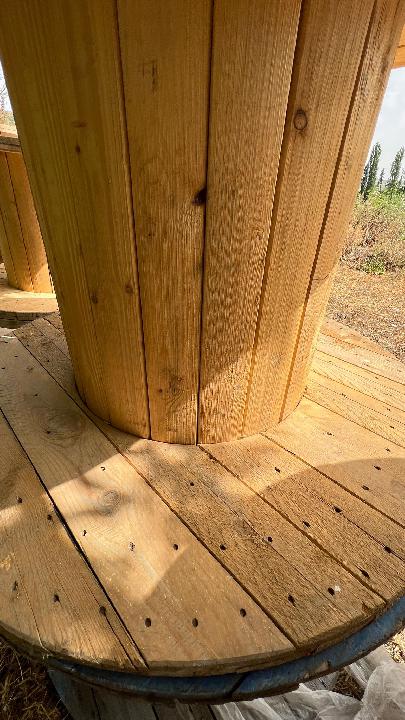 Bobinas de madera