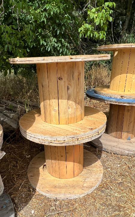 Bobinas de madera