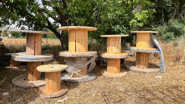 Bobinas de madera