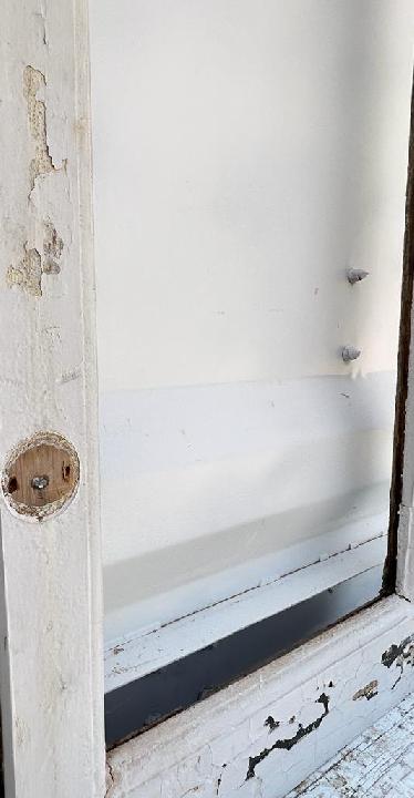 Puerta balconera