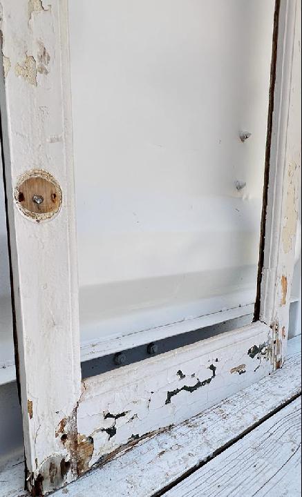 Puerta balconera