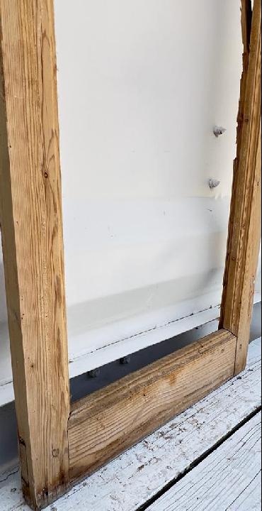 Puerta balconera