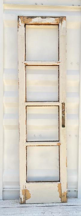 Puerta interior cristalera