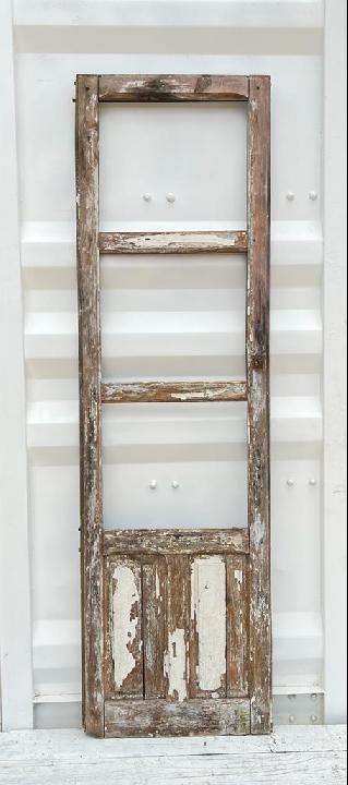 Puerta interior cristalera
