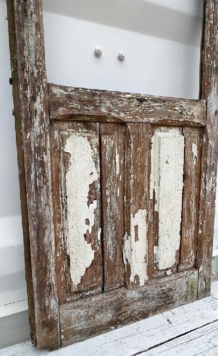 Puerta interior cristalera