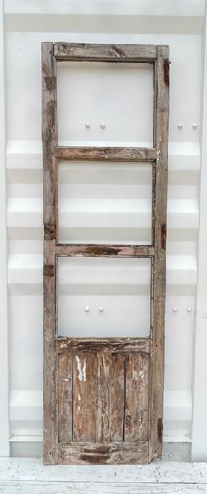Puerta interior cristalera