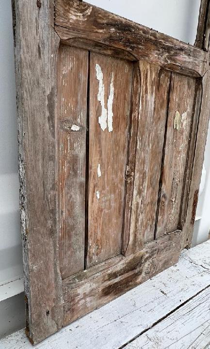 Puerta interior cristalera