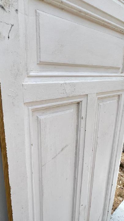 Puerta interior cristalera