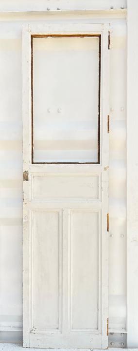 Puerta interior cristalera