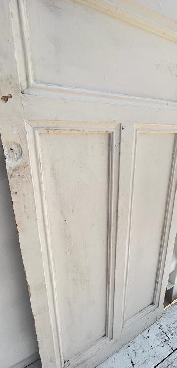 Puerta interior cristalera