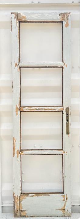 Puerta interior cristalera