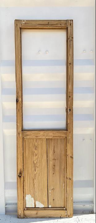Puerta interior cristalera
