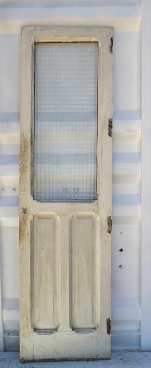 Puerta interior cristalera