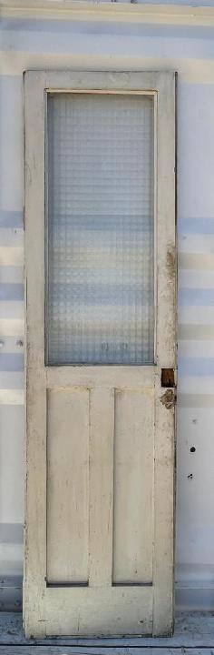 Puerta interior cristalera
