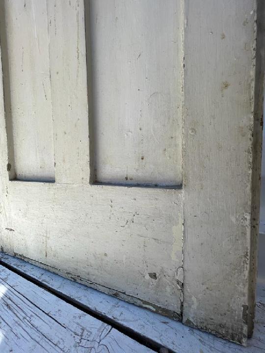 Puerta interior cristalera