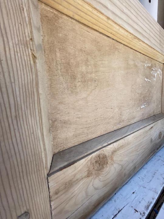 Puerta interior cristalera