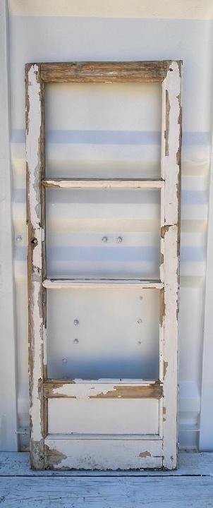 Puerta interior cristalera