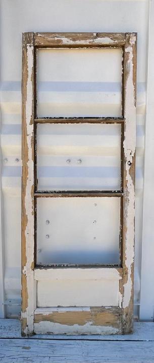 Puerta interior cristalera