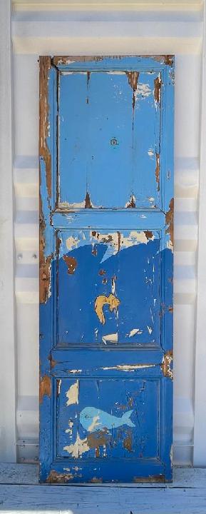 Puerta interior opaca