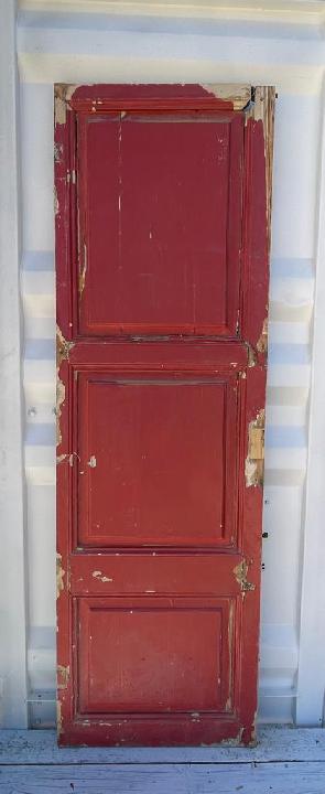 Puerta interior opaca