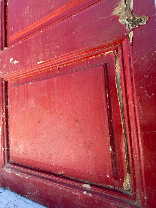 Puerta interior opaca