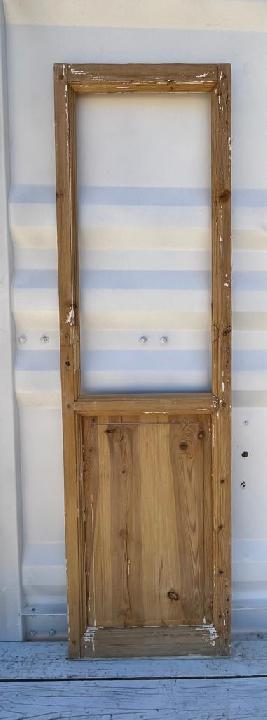Puerta interior cristalera