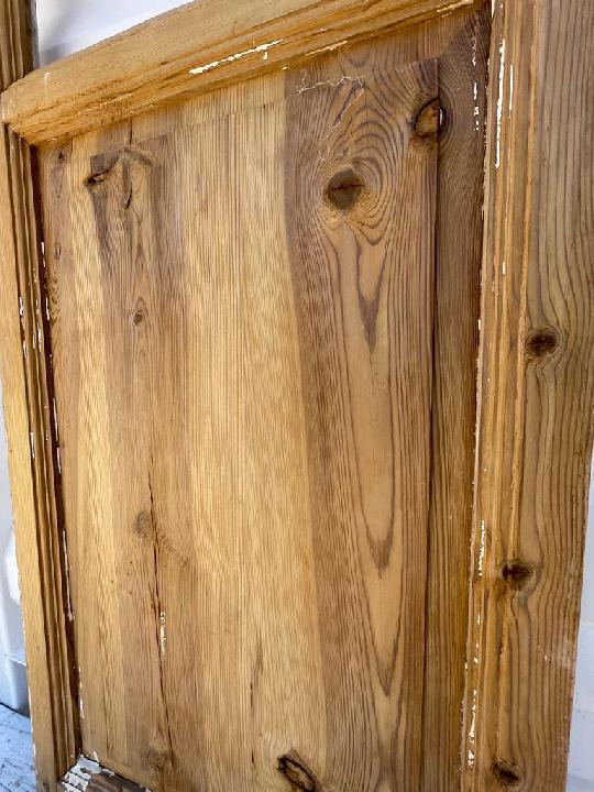 Puerta interior cristalera