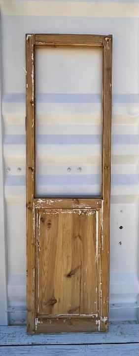Puerta interior cristalera