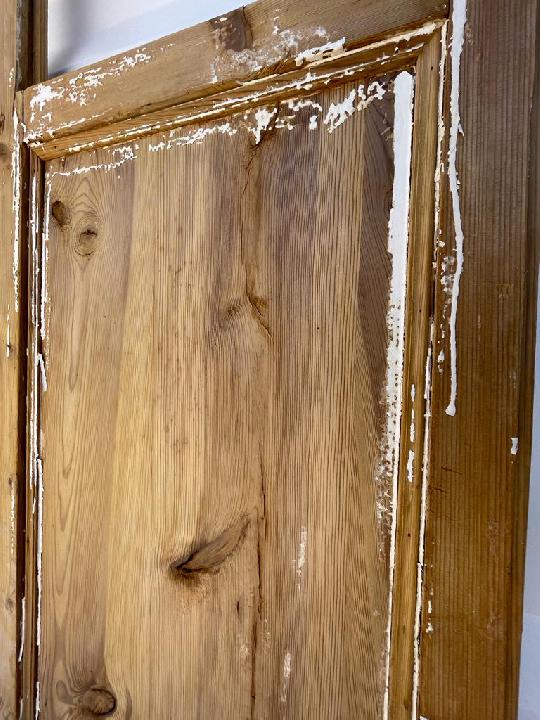 Puerta interior cristalera