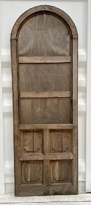 Puerta interior cristalera