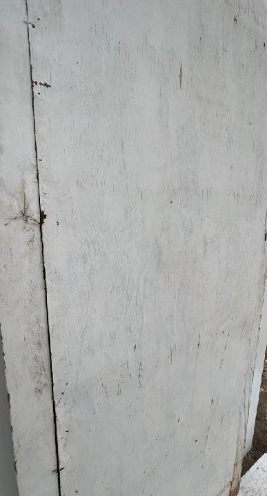 Puerta interior cristalera