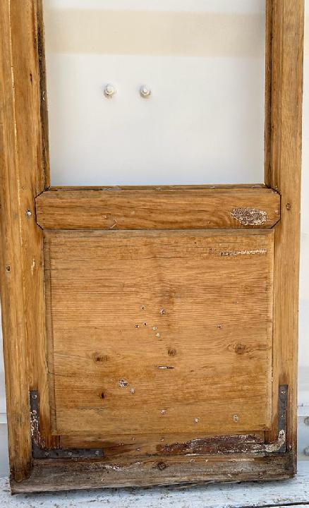 Puerta interior cristalera