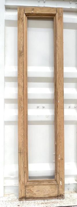 Puerta interior cristalera