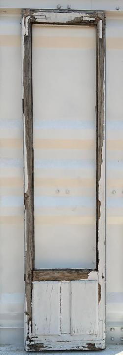 Puerta interior cristalera