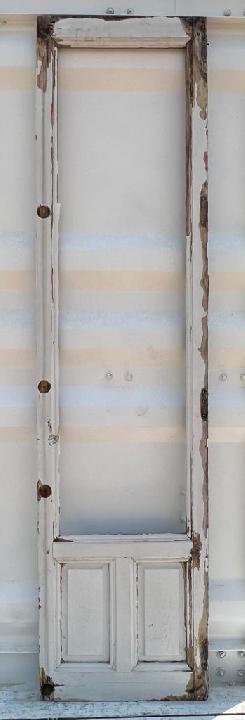 Puerta interior cristalera