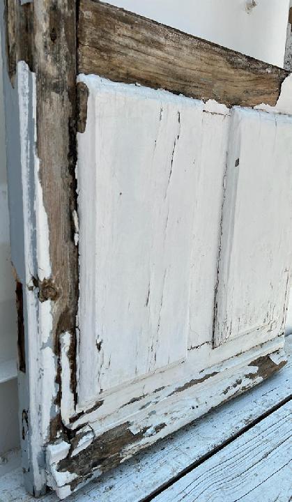 Puerta interior cristalera